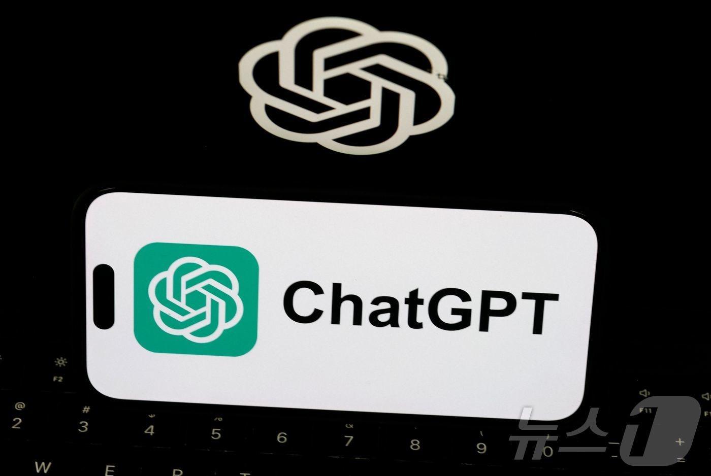 본문 이미지 - 오픈AI의 챗GPT 이미지. ⓒ AFP=뉴스1
