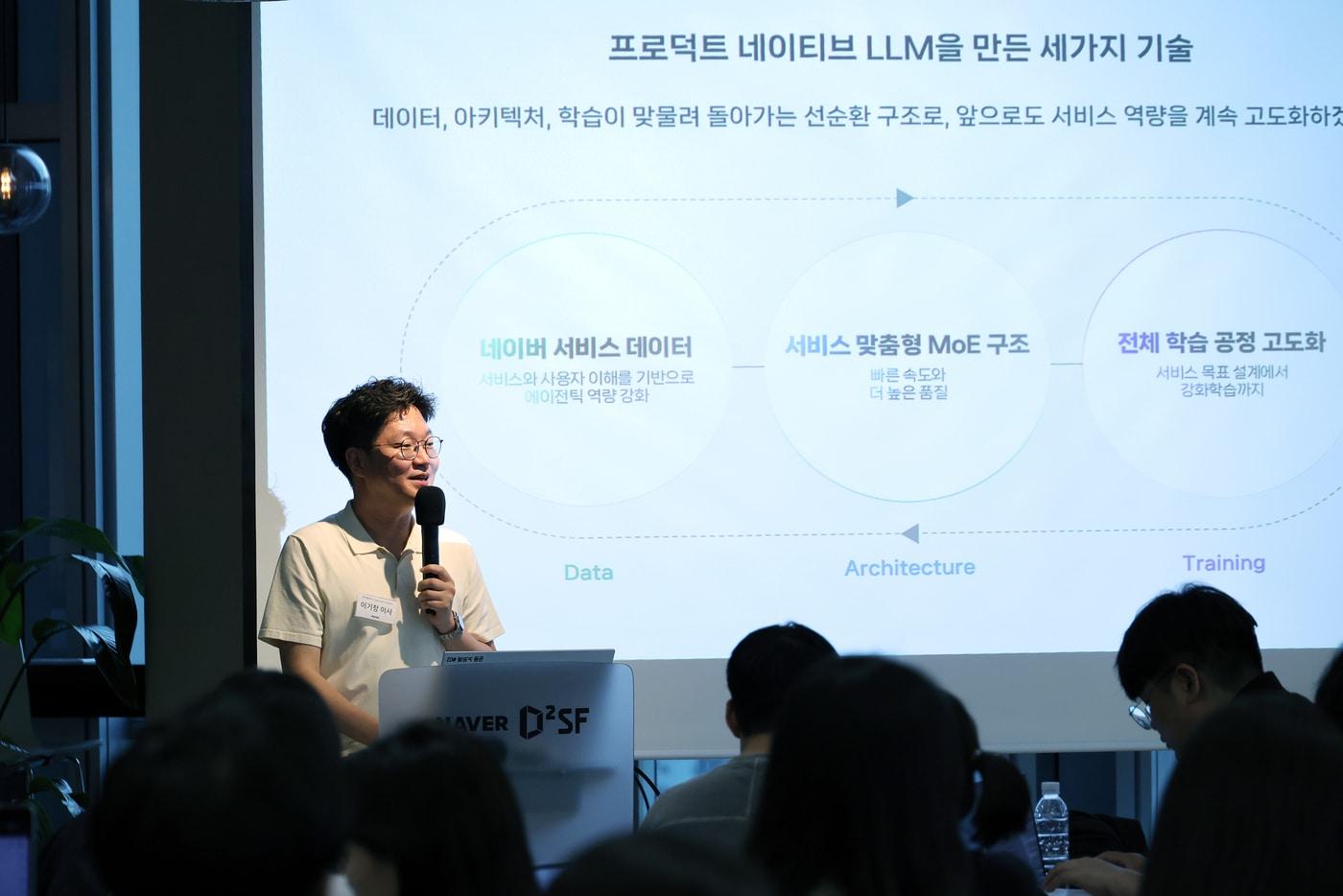 본문 이미지 - 이기창 네이버클라우드 하이퍼스케일 AI모델 이사(네이버 제공)/뉴스1