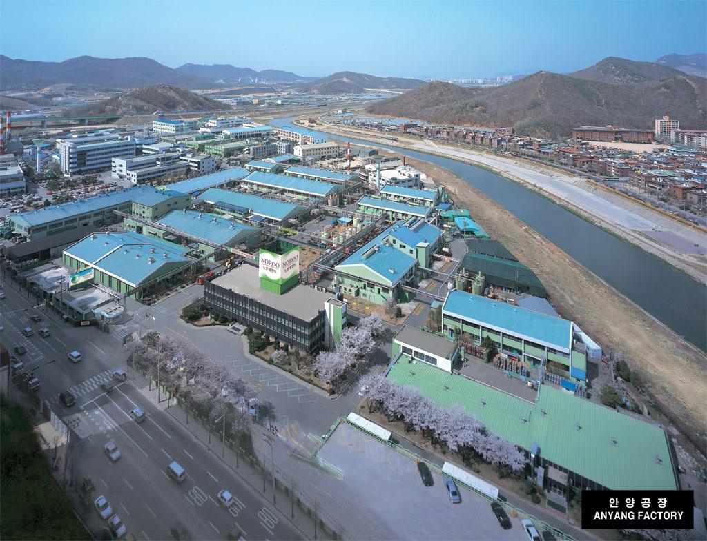본문 이미지 - 노루페인트 안양공장(노루페인트 제공)