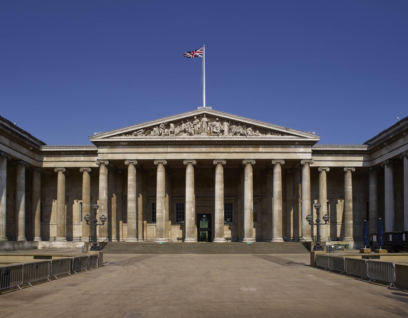 본문 이미지 - 영국 영국박물관 전경ⓒ The Trustees of the British Museum