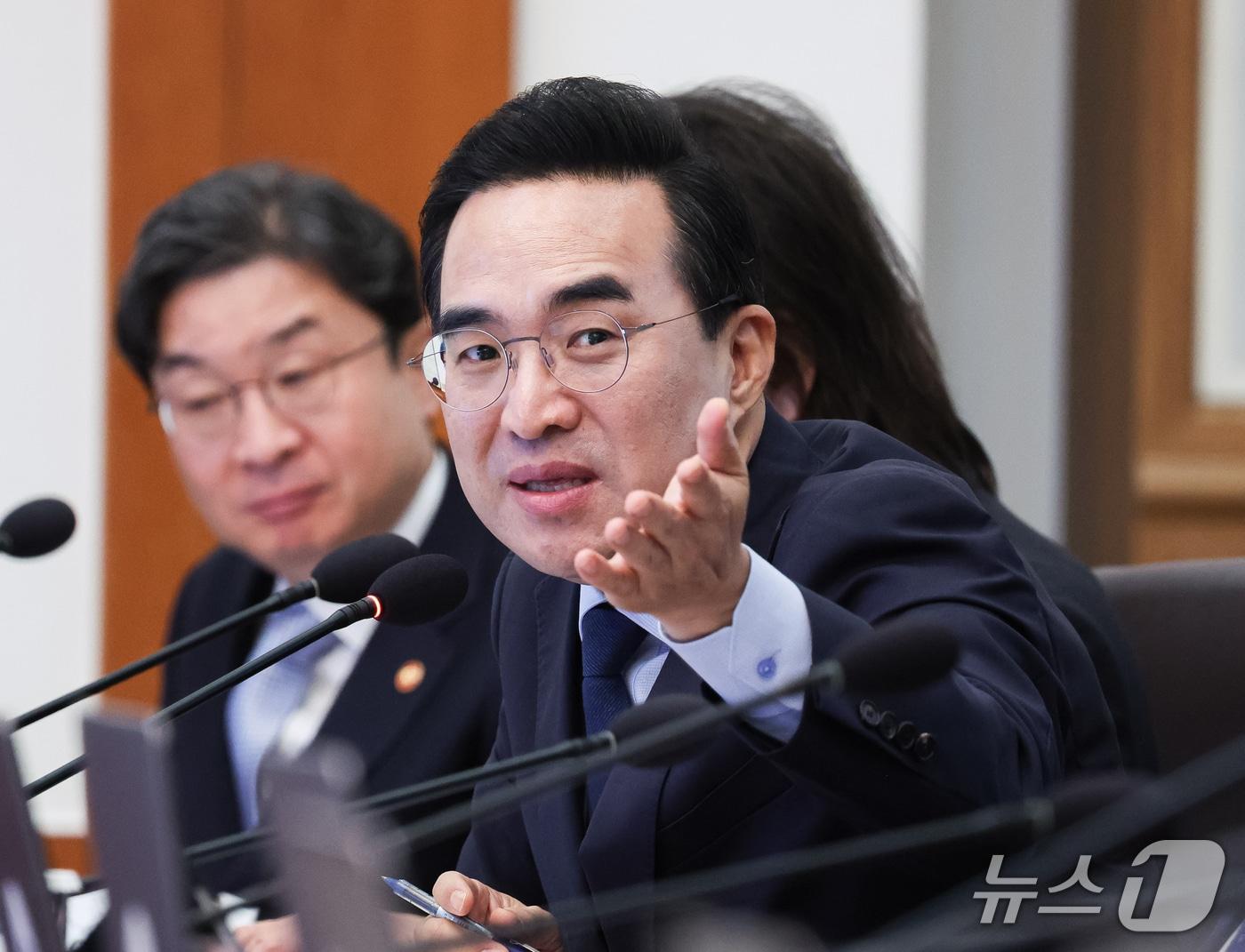 본문 이미지 - 박홍근 기획예산처 장관. ⓒ 뉴스1 허경 기자