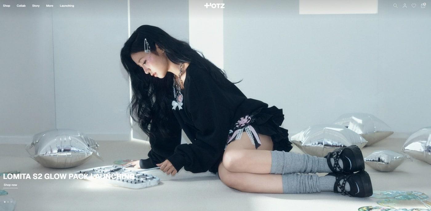 본문 이미지 - 카페24 이랜드월드 슈즈 브랜드 오찌 공식 쇼핑몰 구축(카페24 제공)