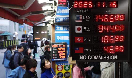 원·달러 환율, '1450원대가 뉴노멀'