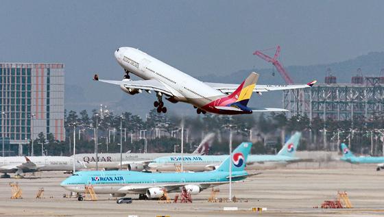 국제유가 상승세에 4월 유류할증료 급등