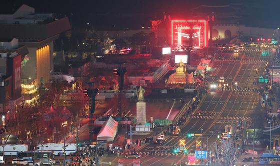 BTS 공연전야, 아미로 가득찰 서울 도심