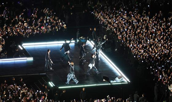 아미와 함께하는 BTS