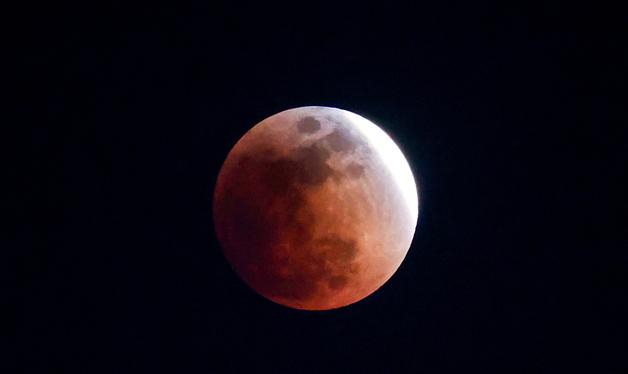 붉게 변하는 정월대보름