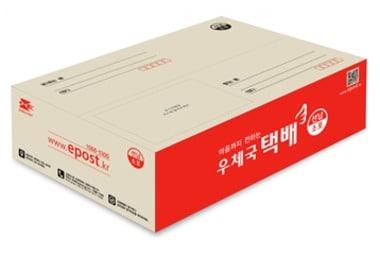 우체국, '선납 소포상자' 출시…