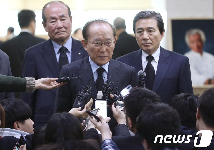 이회창 전 총재 부인 한인옥 여사 별세…향년 88세 - 뉴스1
