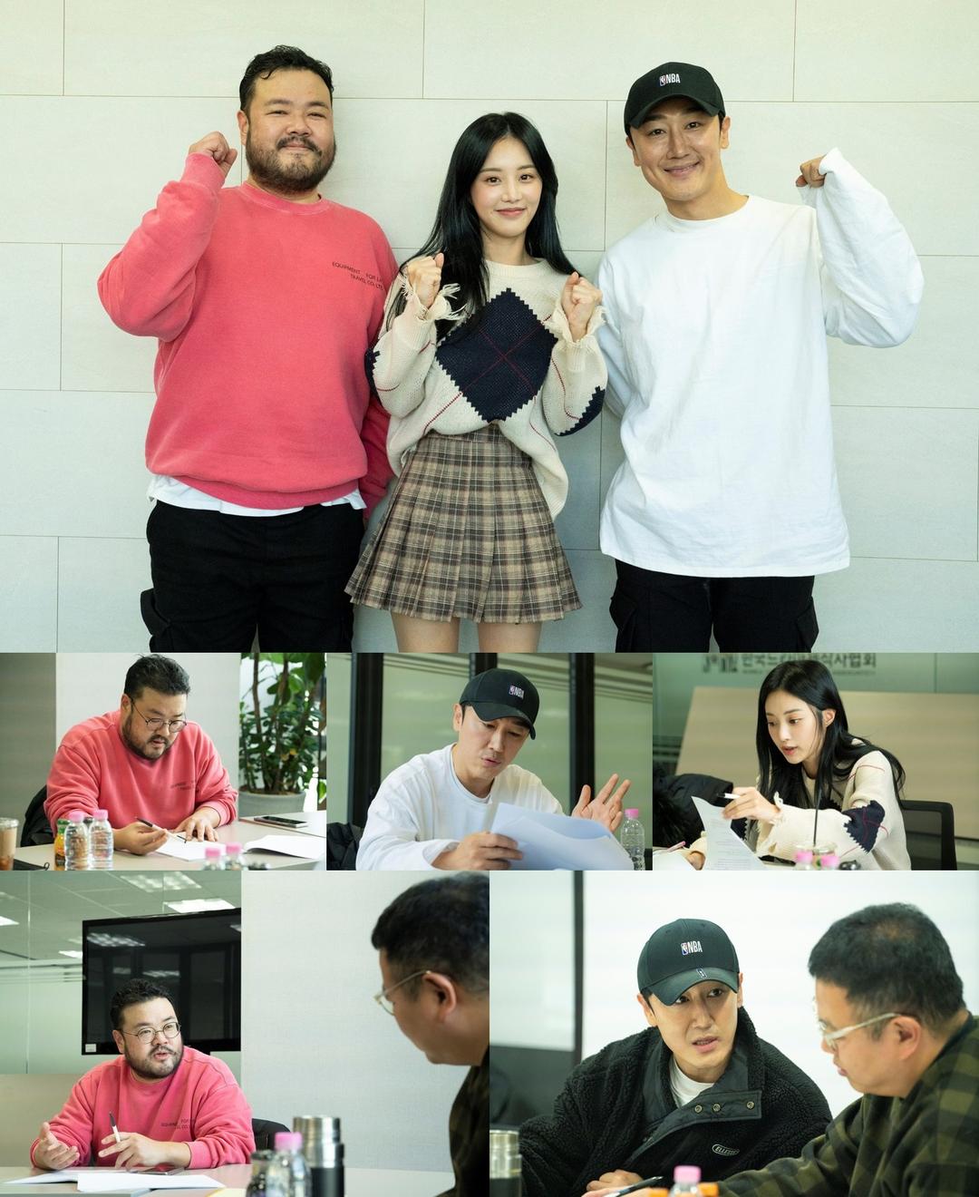 '조폭의 브이로그' 김지훈·한소은·윤진영, 출연 확정…본격 제작 돌입 - 뉴스1