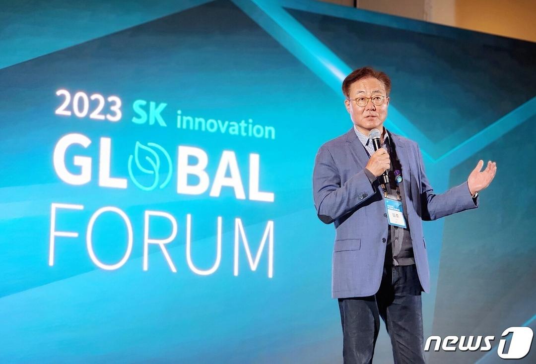 김준 SK이노 부회장