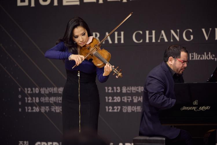 '젊은 거장' 바이올리니스트 사라 장