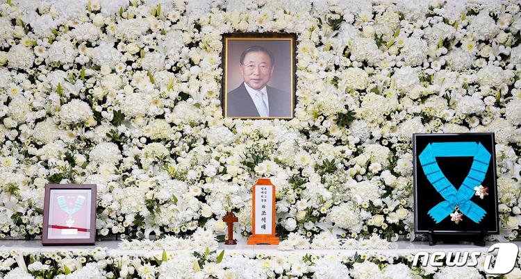 故 조석래 회장