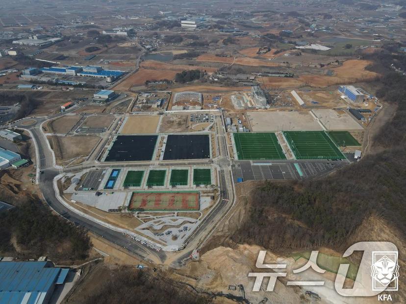 '아시아 축구 허브' 축구종합센터…정몽규의 꿈, 올 가을 현실로 - 뉴스1