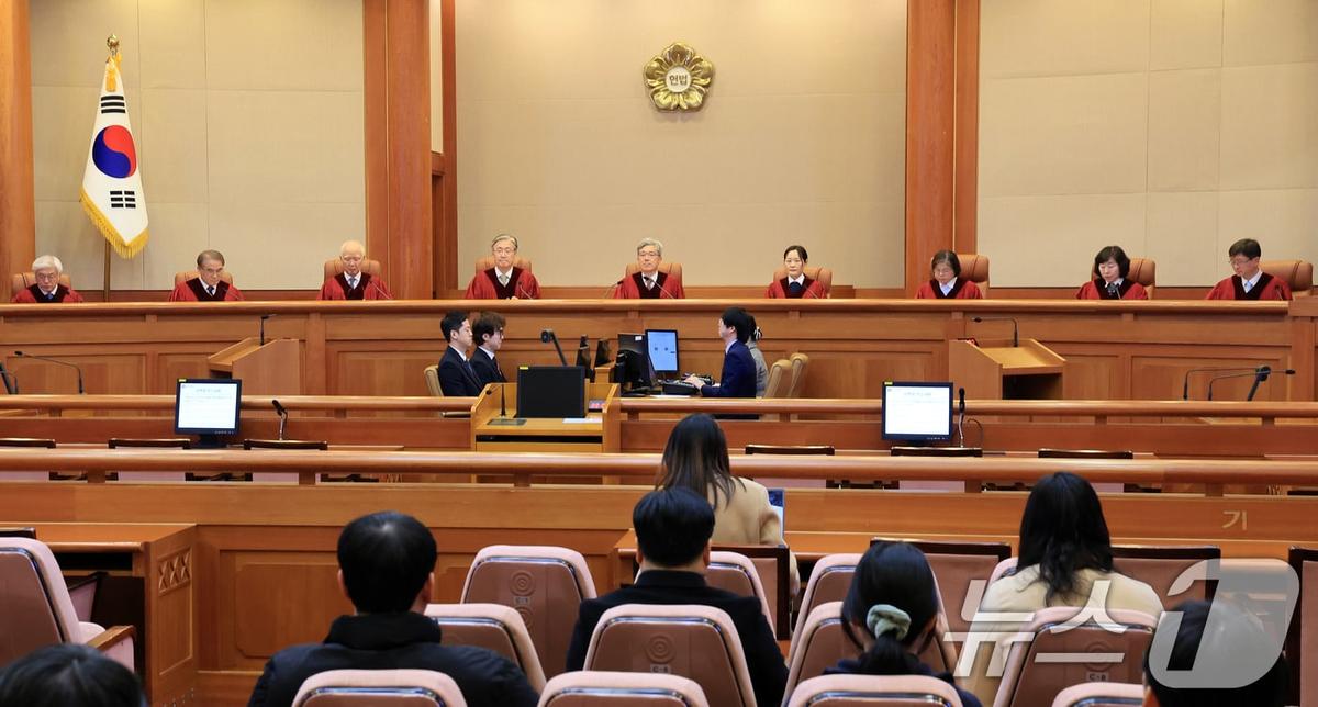 '재판소원' 시행…2월 10일 확정 판결부터 재판 취소 가능 - 뉴스1